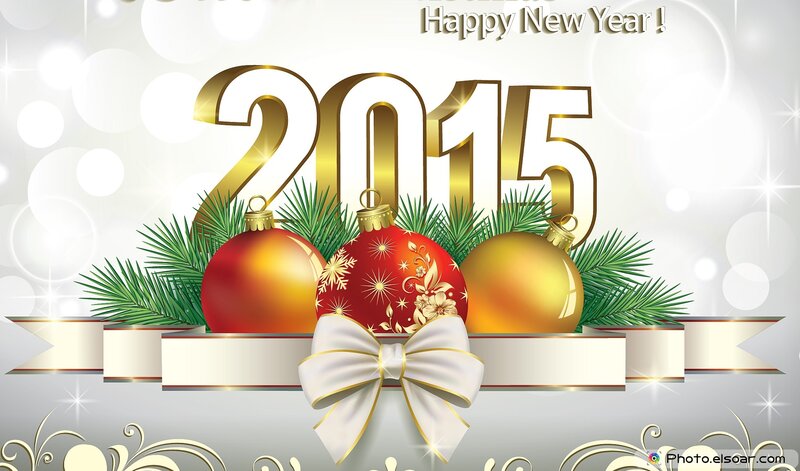 2015 New Year Decoration