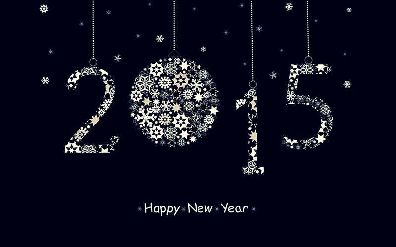 2015 New Year Design