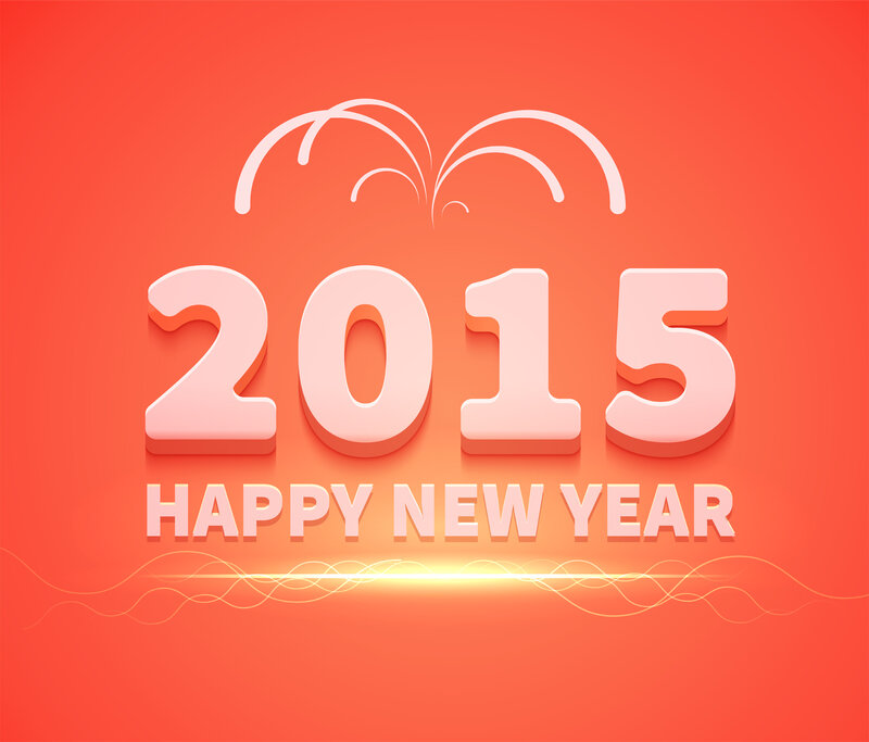 2015 New Year Graphic
