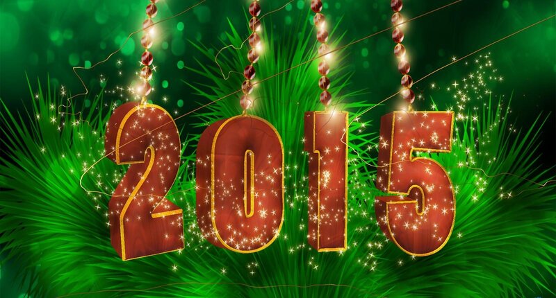 2015 Numbers Hanging