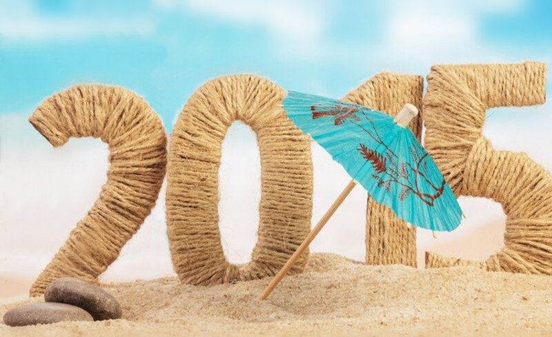 2015 Numbers in Sand