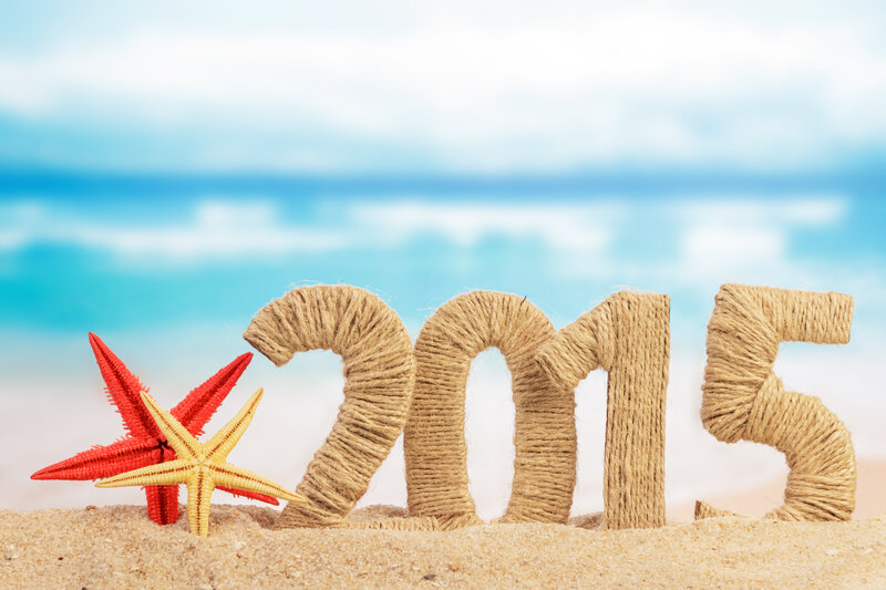 2015 Numbers on Beach