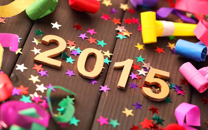 2015 Numbers on Wood