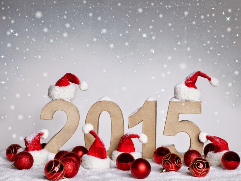 2015 Numerals with Hats