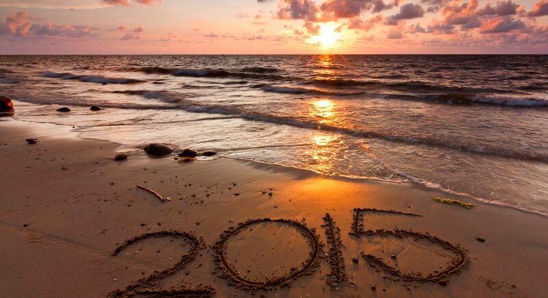 2015 Written in Sand — Orange