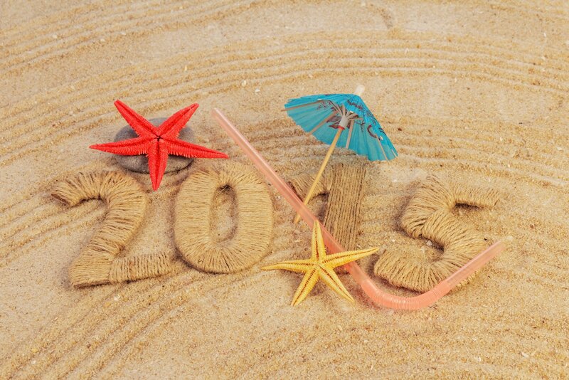 2015 Written in Sand