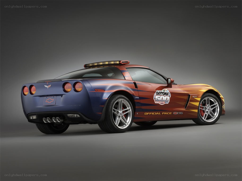 2016 Corvette Daytona 500 Pace Car