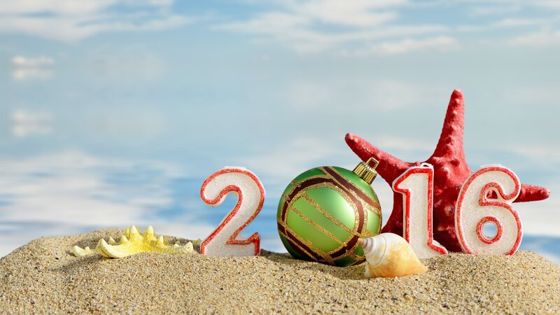 2016 Decoration on Beach