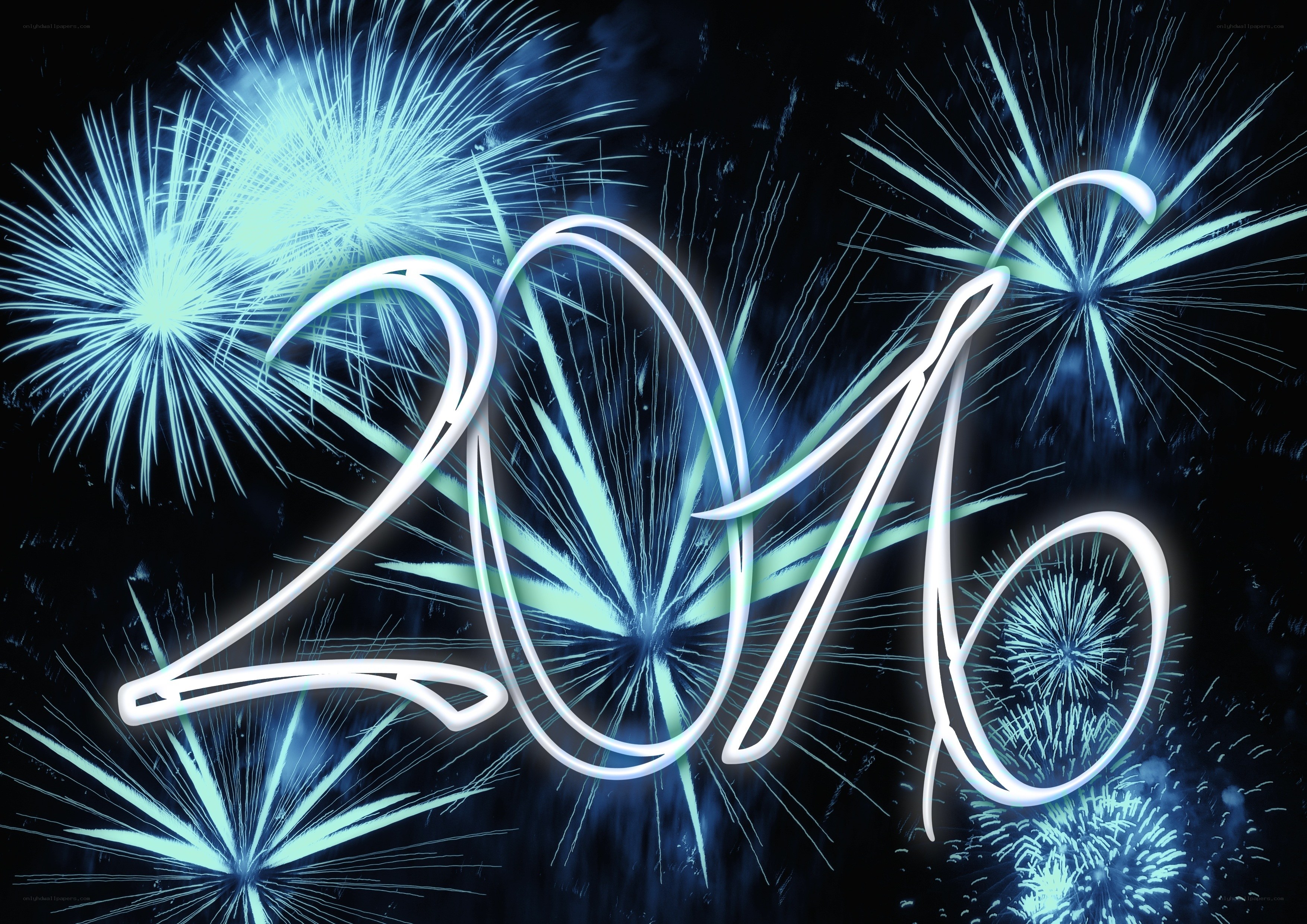 2016 fireworks celebration