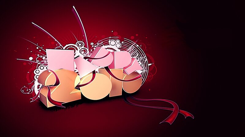 2016 New Year design