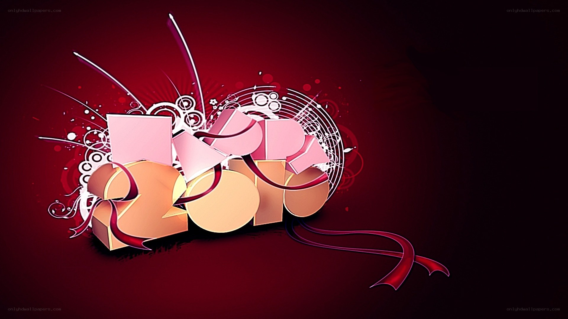 2016 New Year design