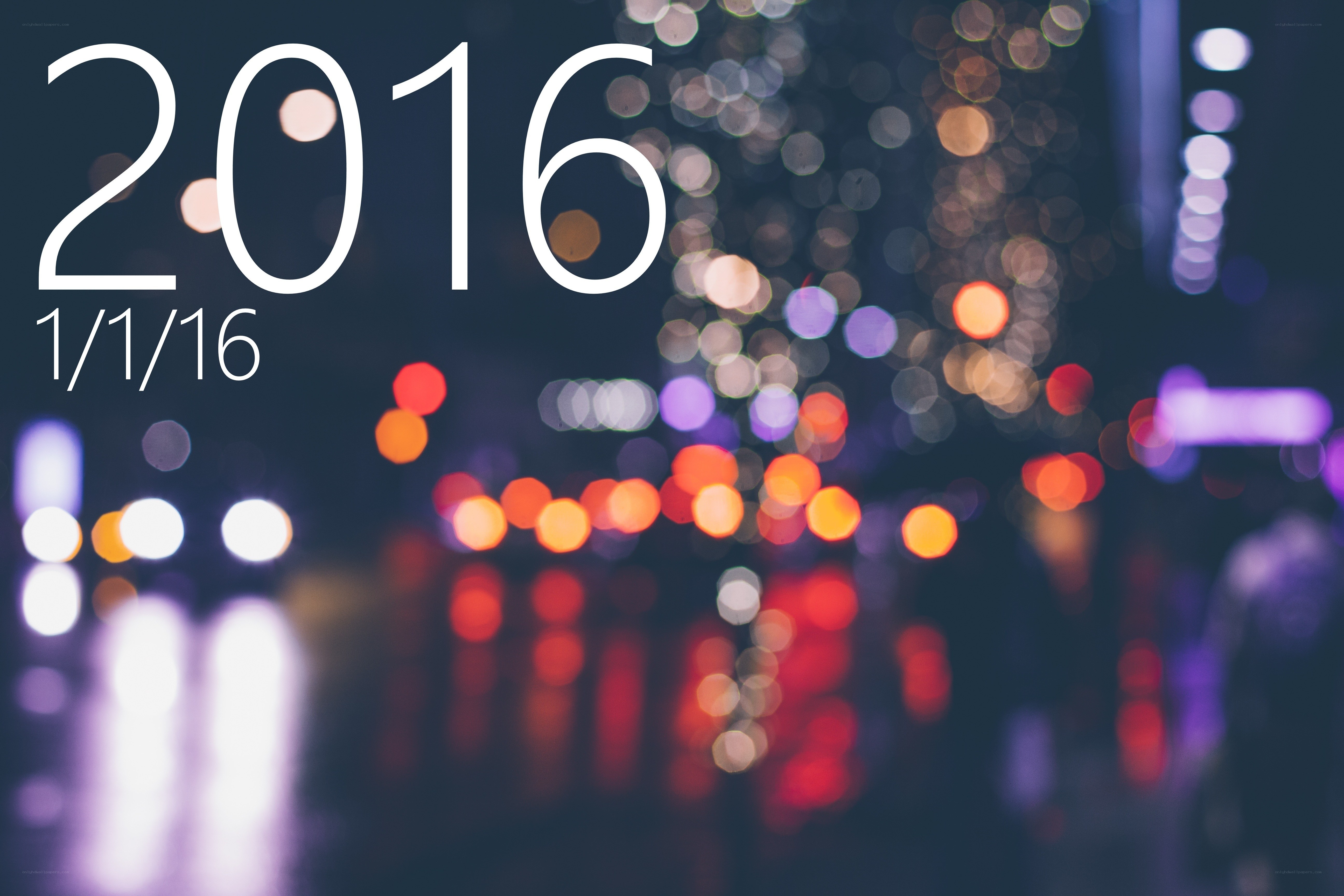 2016 New Year's Day