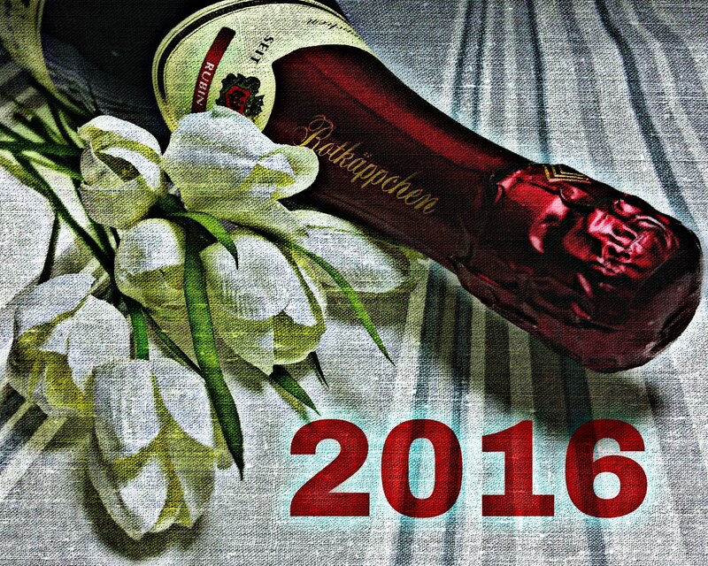 2016 wine and flowers