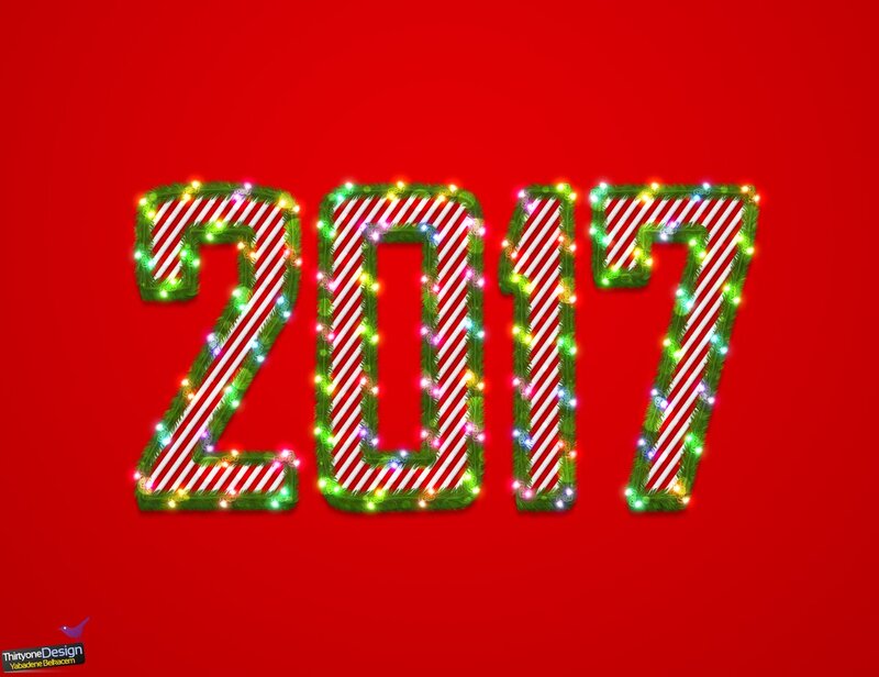 2017 Text Decoration