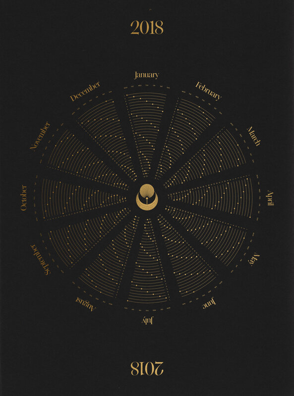 2018 Circular Calendar