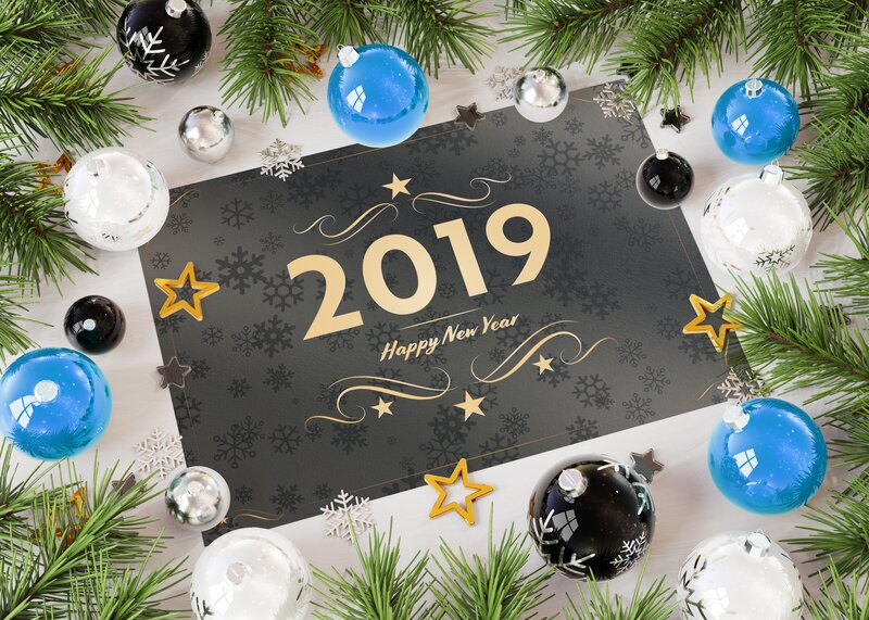2019 New Year Card