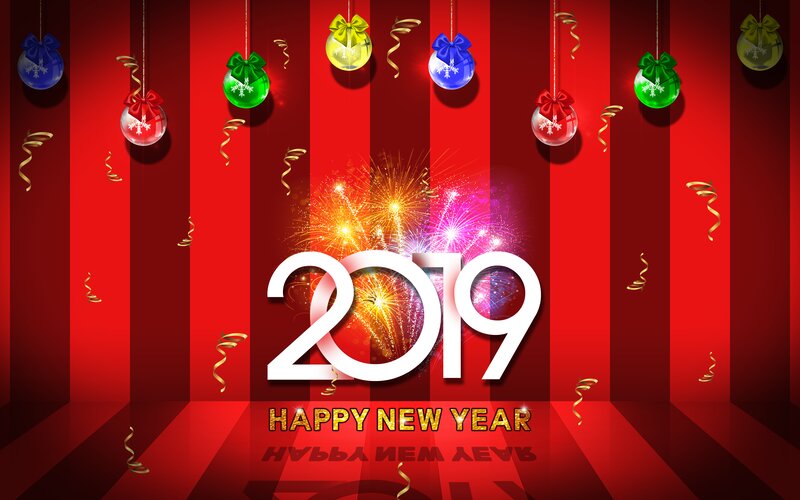 2019 New Year Celebration — Red