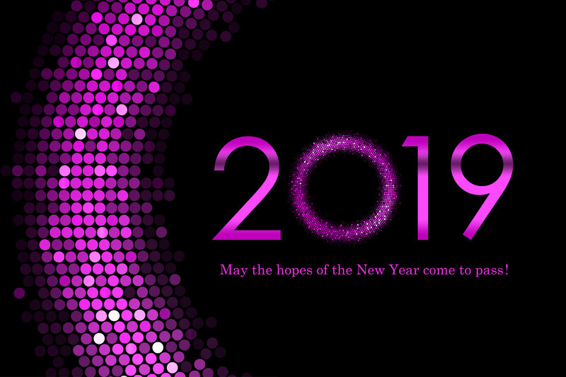 2019 New Year Design