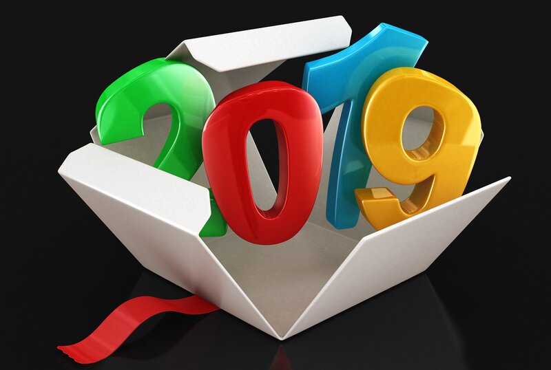 2019 Numbers in Box