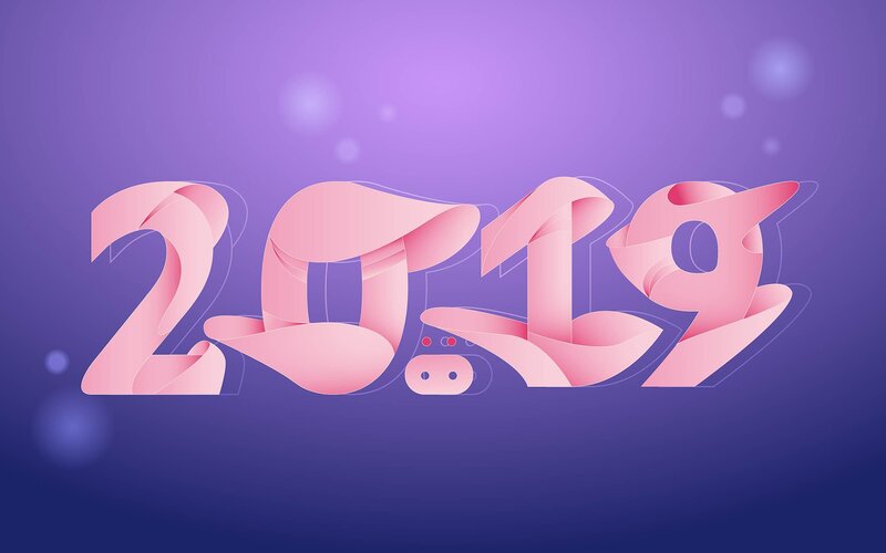 2019 Text with Pig