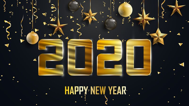 2020 New Year Graphic