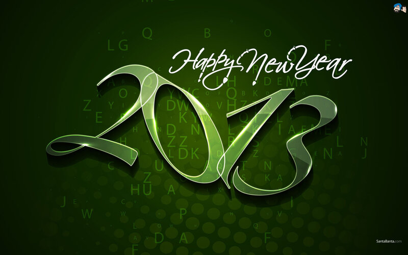 2023 New Year Graphic