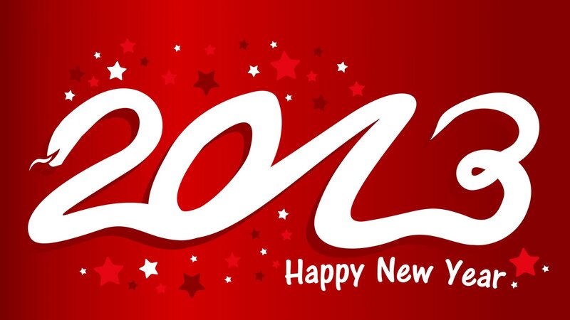 2023 New Year Text