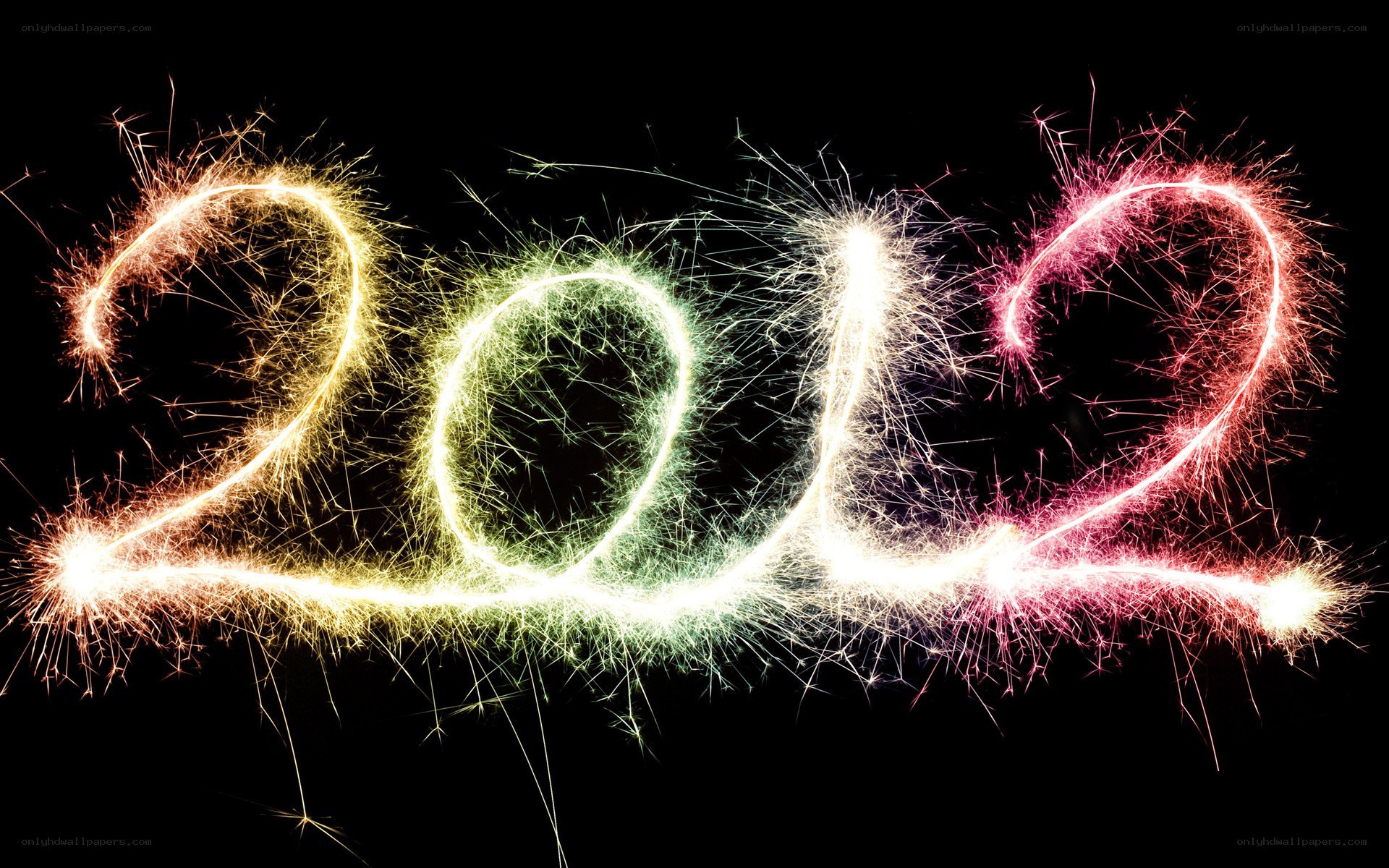 2023 sparkler celebration