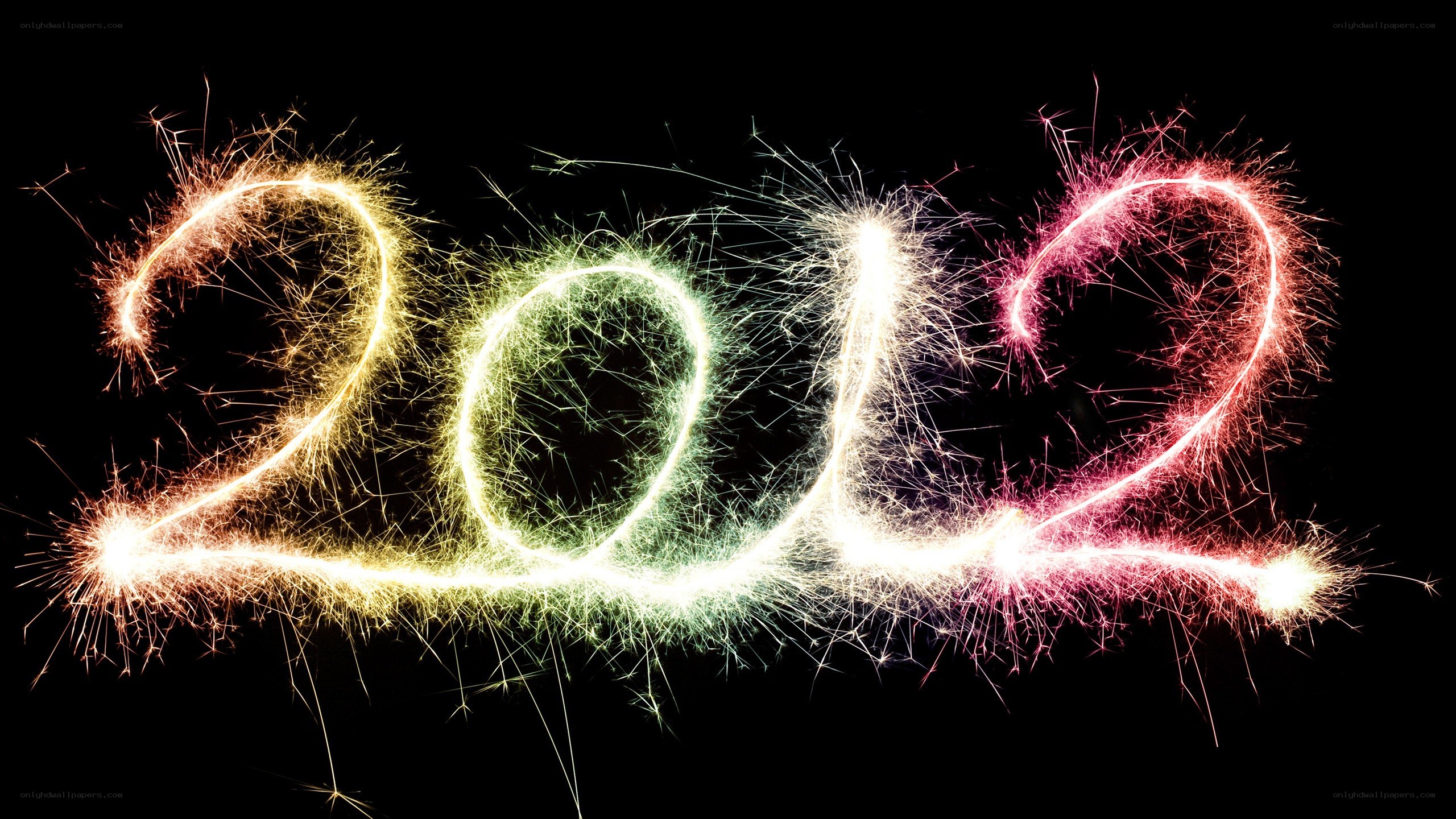 2023 sparkler celebration