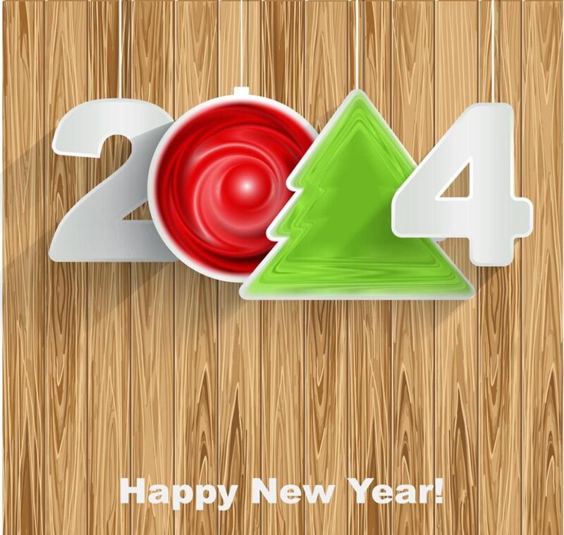 2024 New Year Decoration