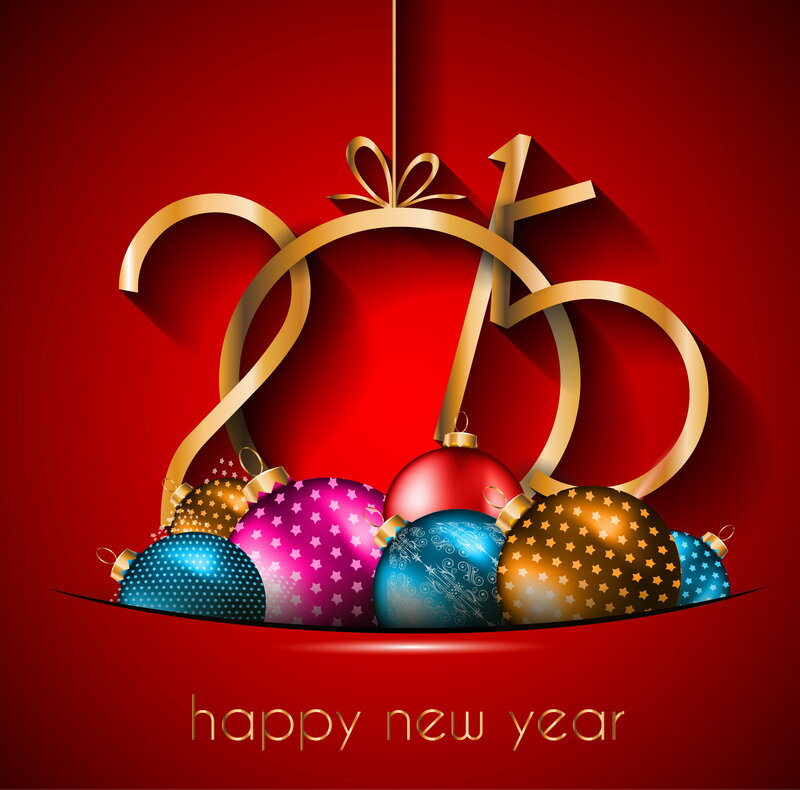 2025 New Year Ornaments