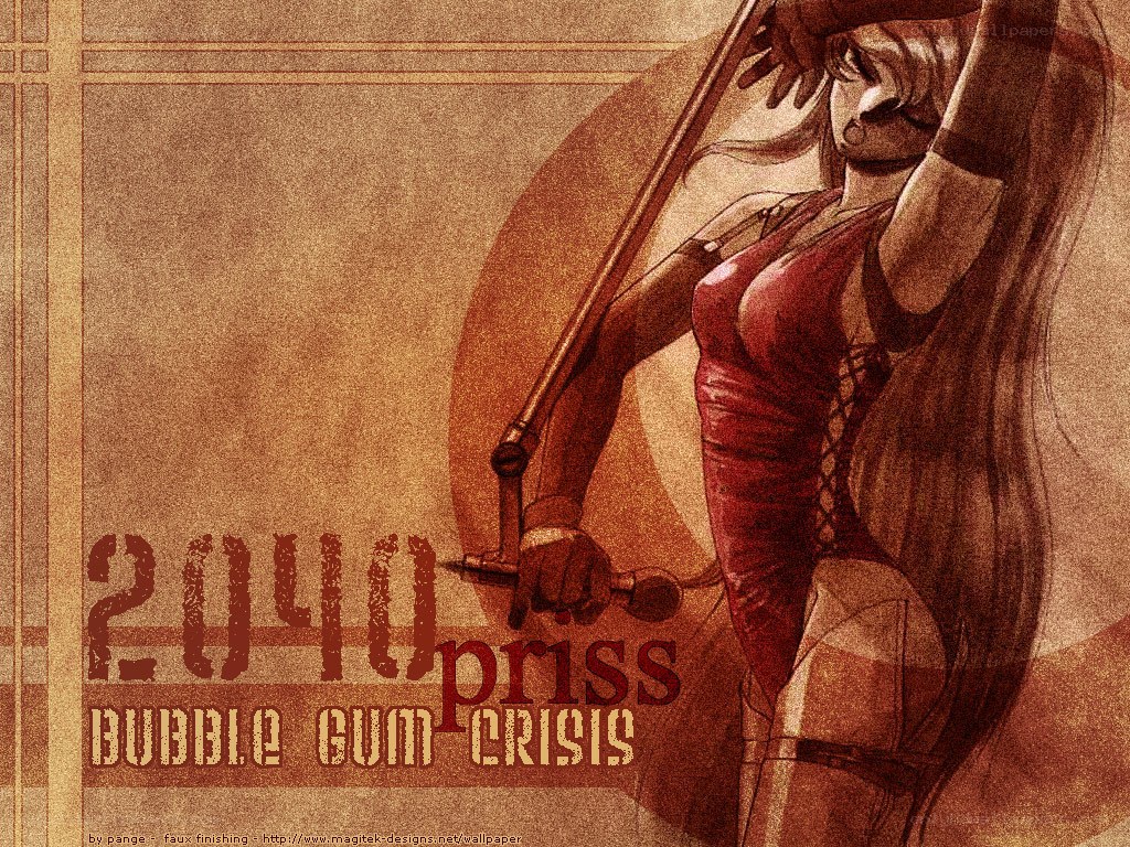 2040 priss bubble gum crisis