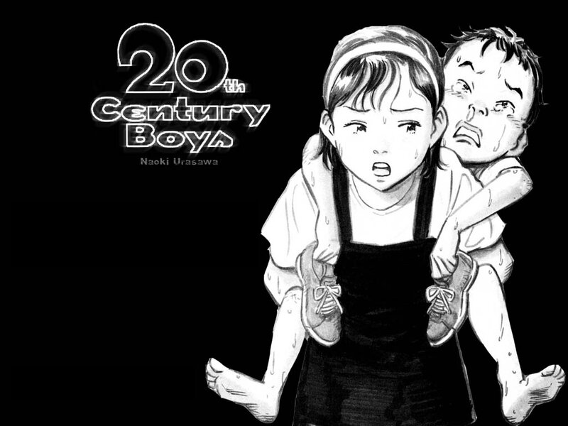 20th Century Boys cover art