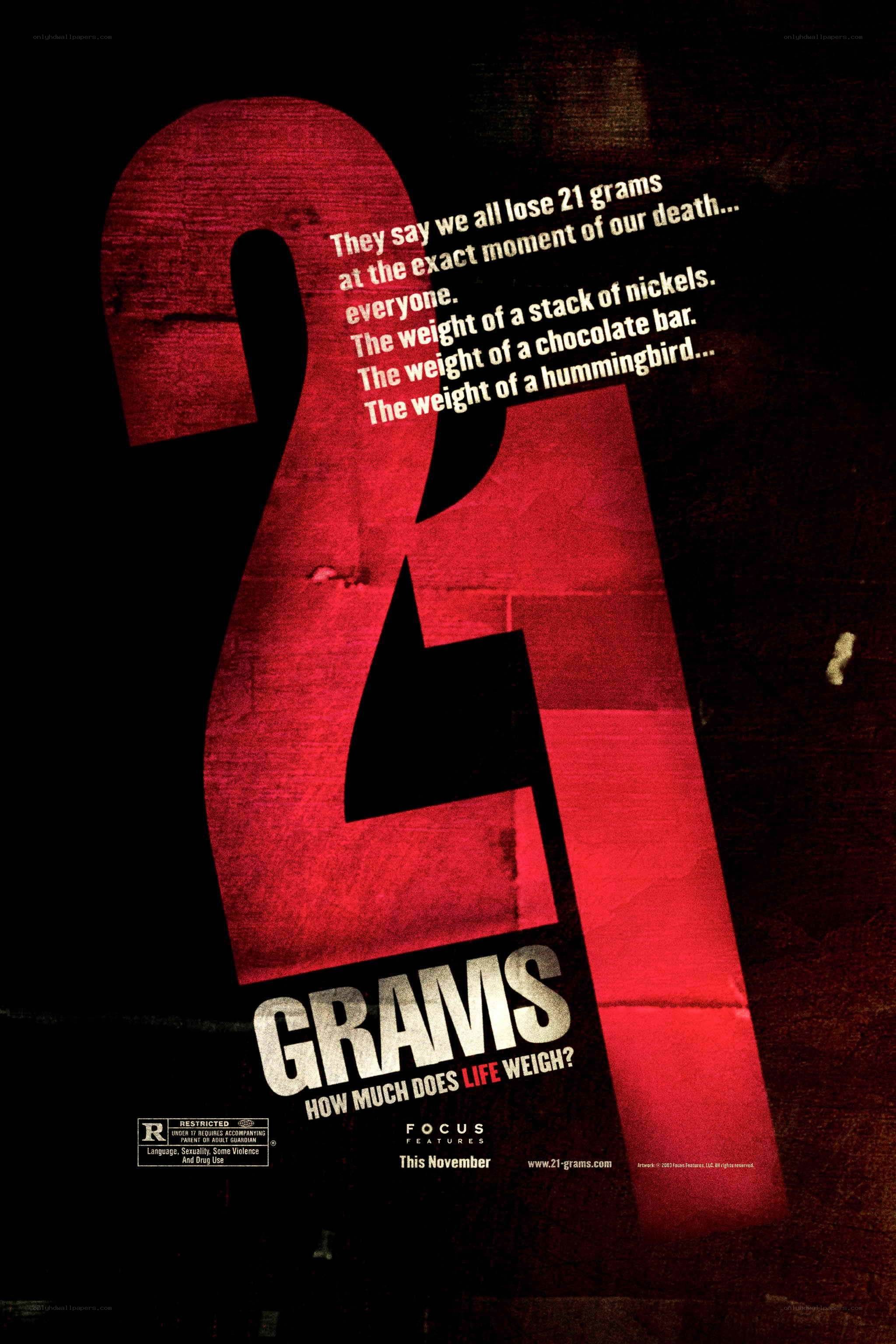 21 Grams movie poster