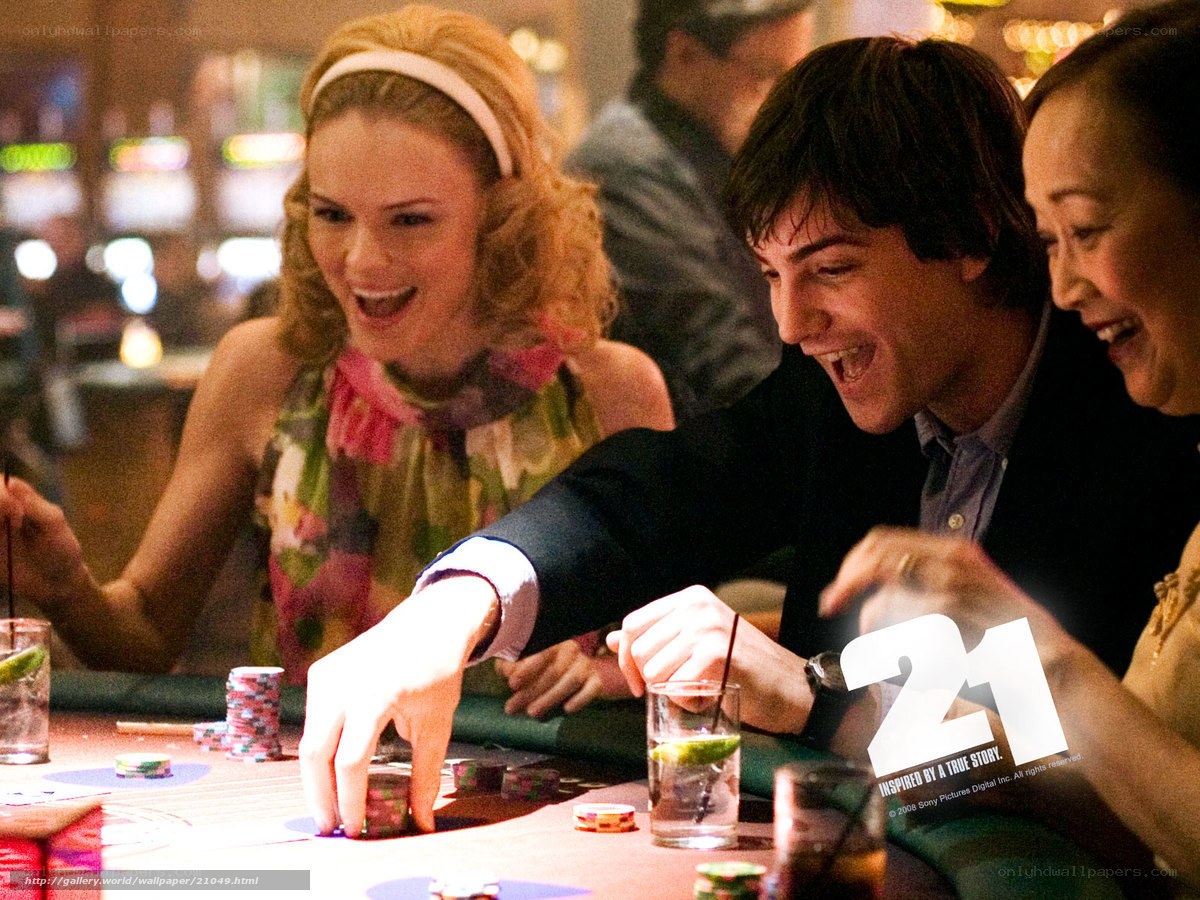 21 movie casino scene