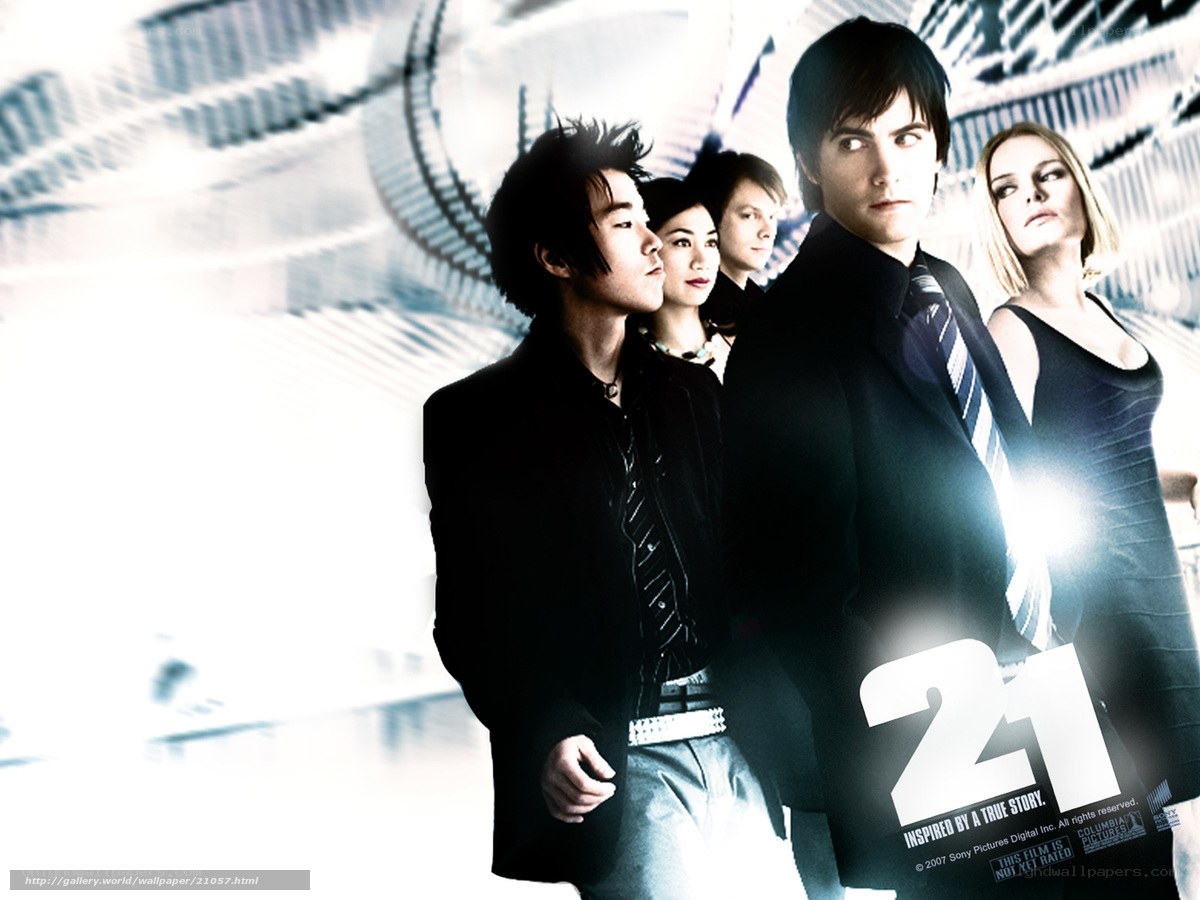21 movie poster