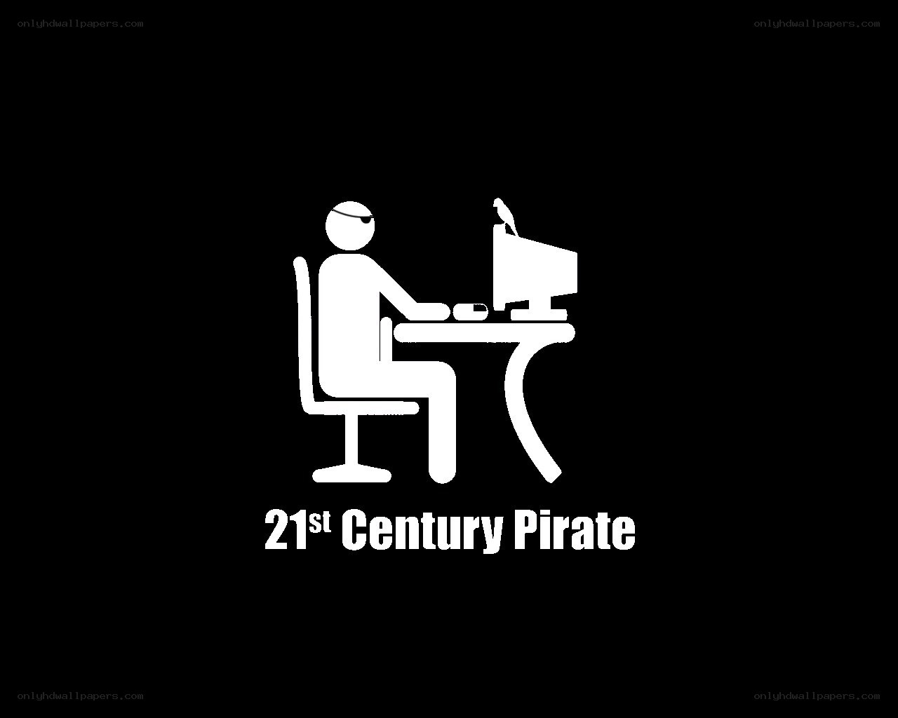 21st Century Pirate logo