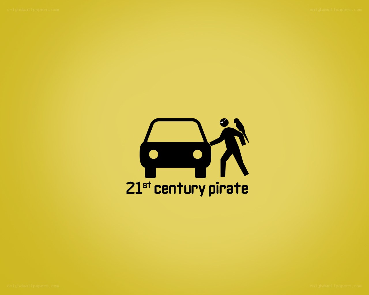 21st century pirate logo