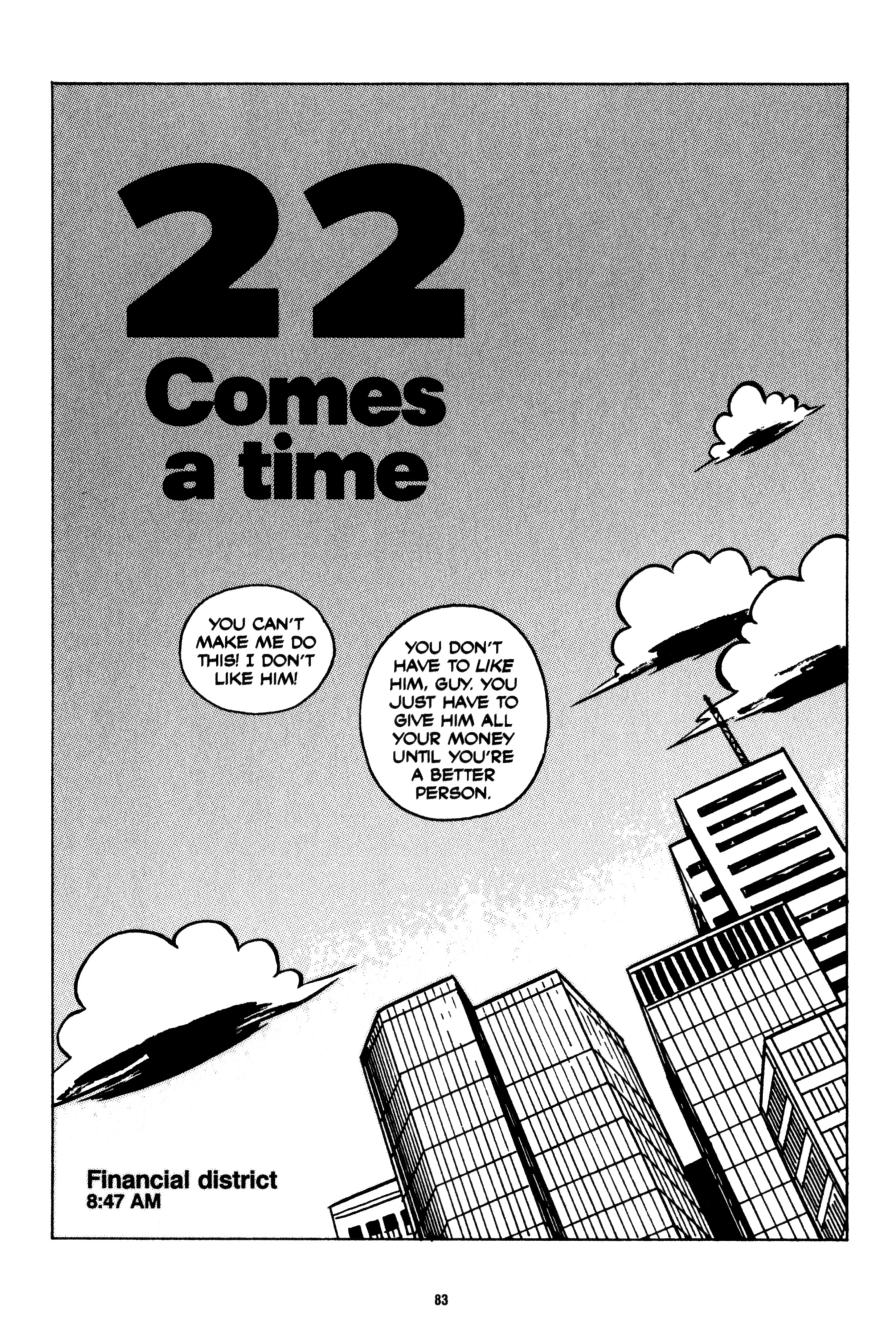 22 Comes a Time