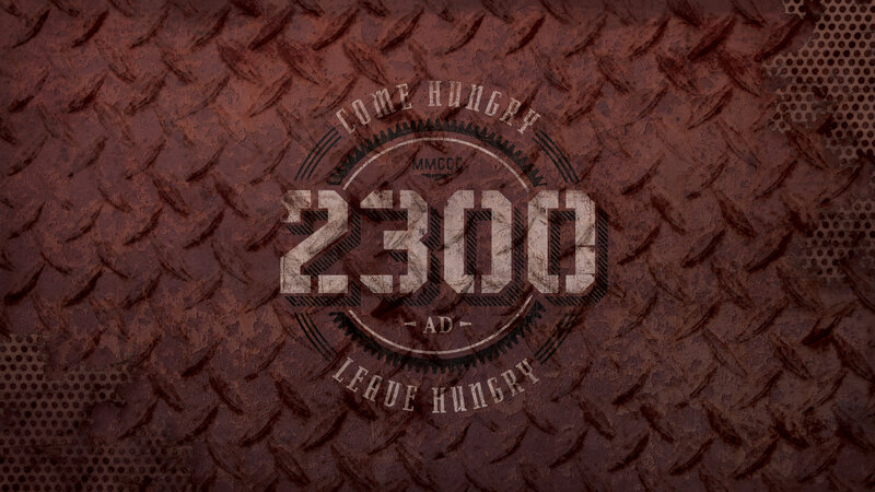 2300 ad logo design