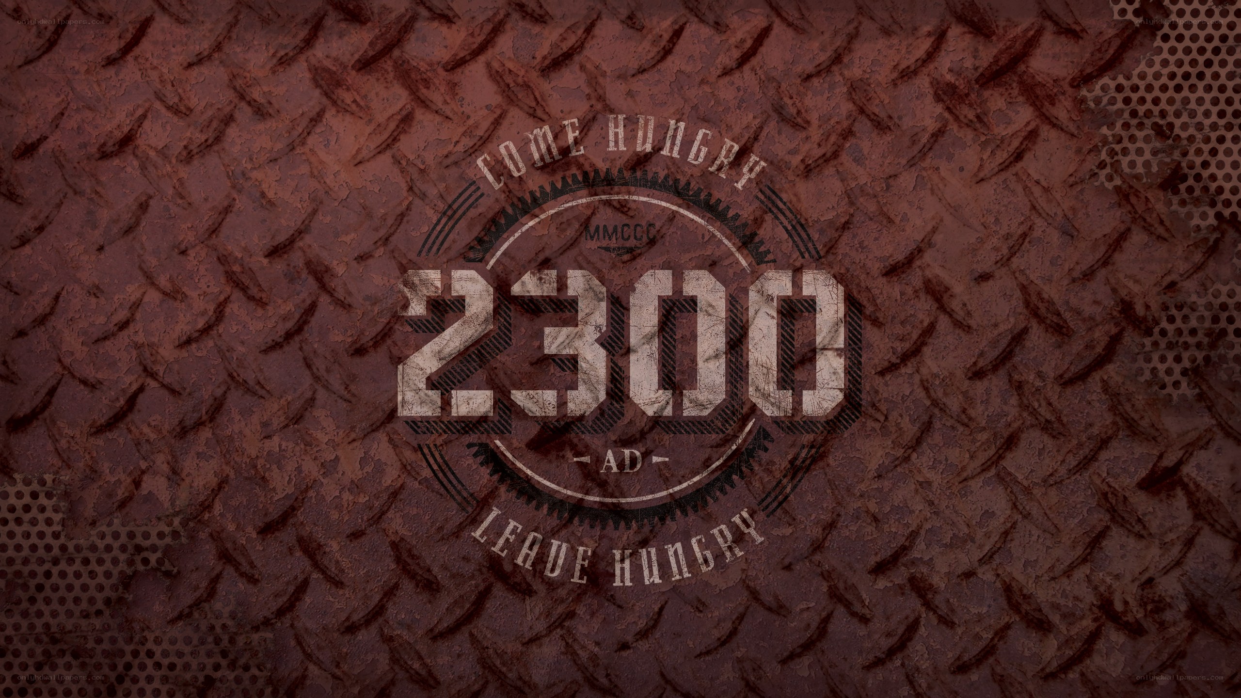 2300 ad logo design