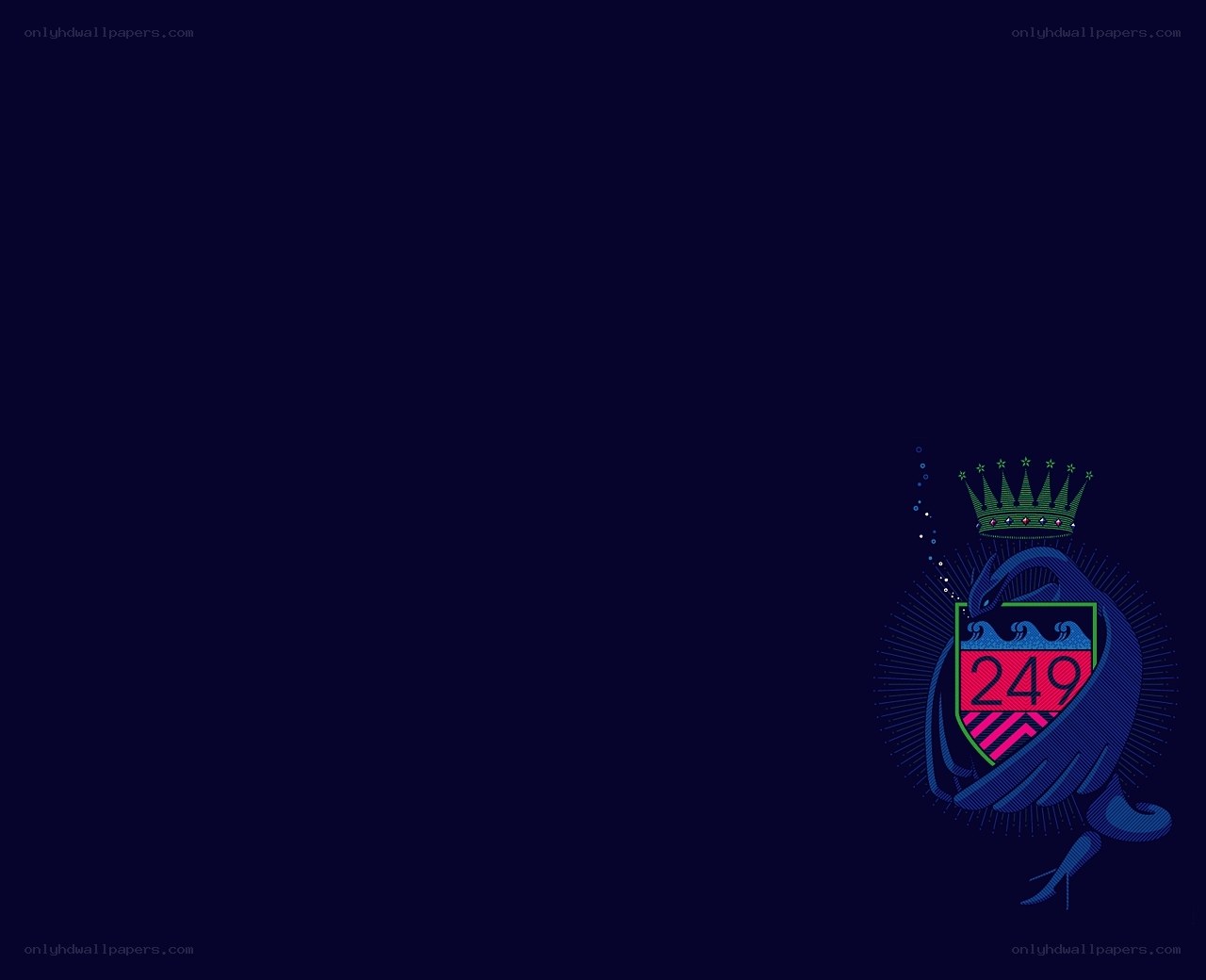 249 crest emblem