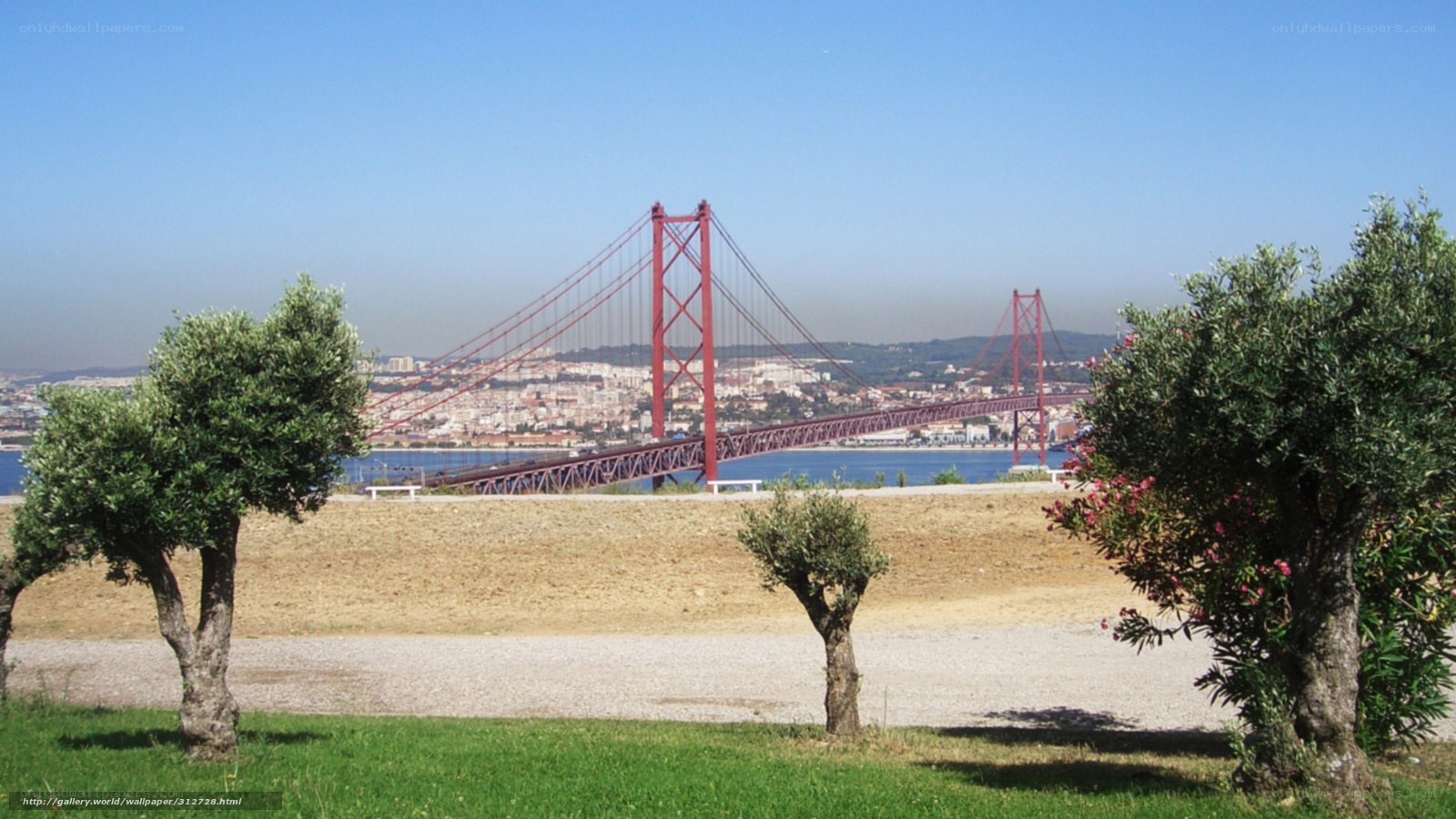 25 de Abril Bridge in Lisbon