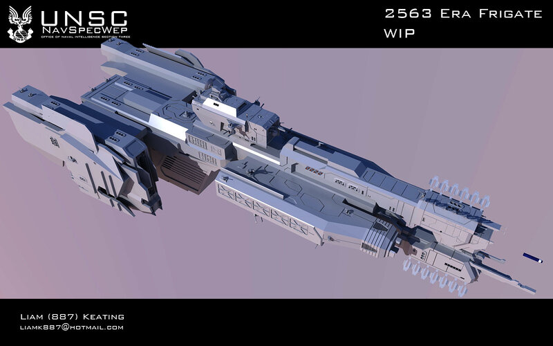 2563 Era Frigate