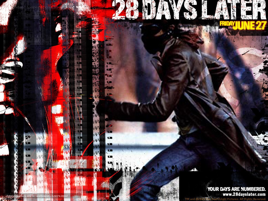 28 Days Later movie poster