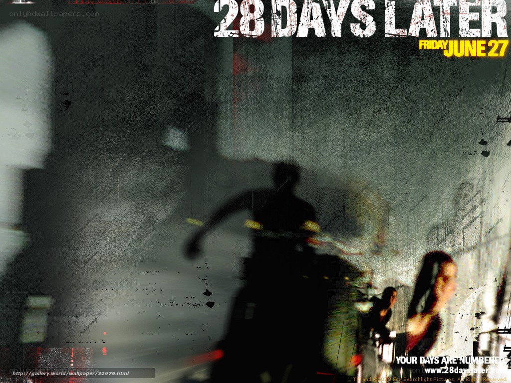 28 Days Later movie poster