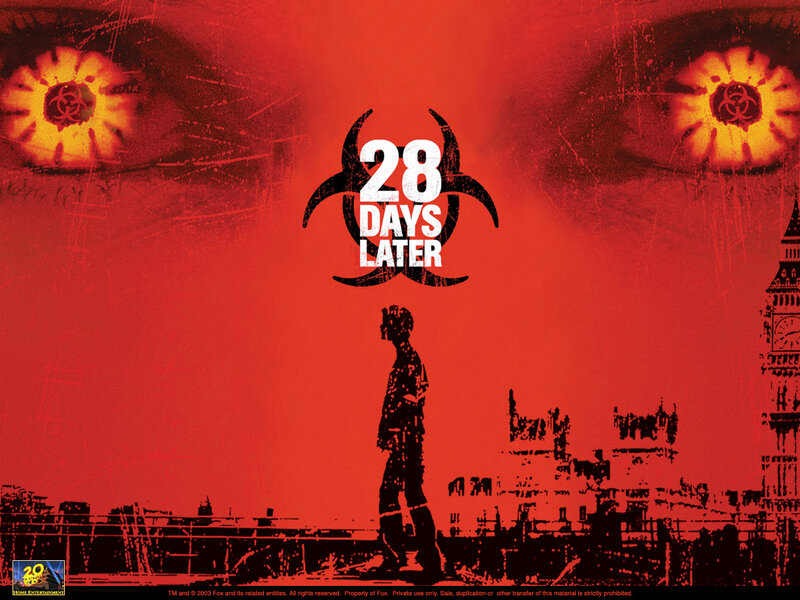 28 Days Later movie poster