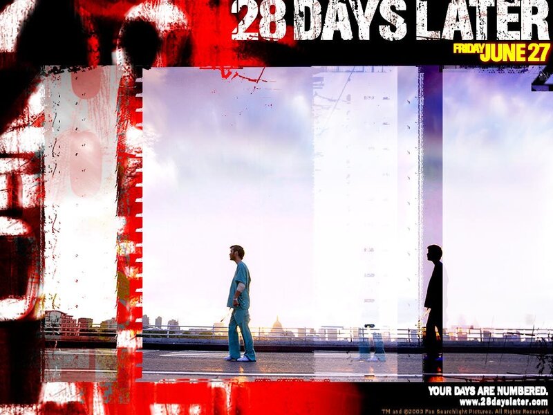 28 Days Later movie poster