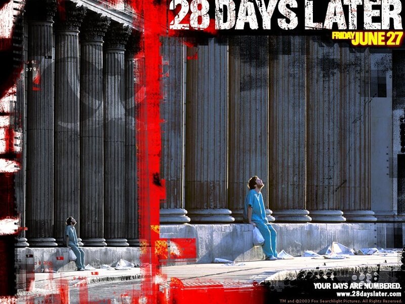 28 Days Later movie poster