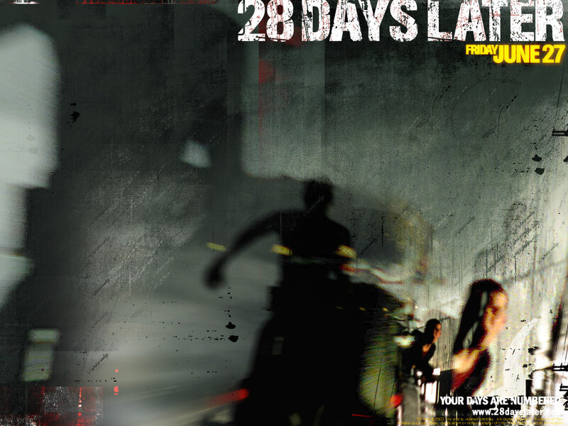 28 Days Later movie poster